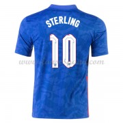 Camisetas De Futbol Baratas Inglaterra 2021 Raheem Sterling 7 Segunda Equipación..